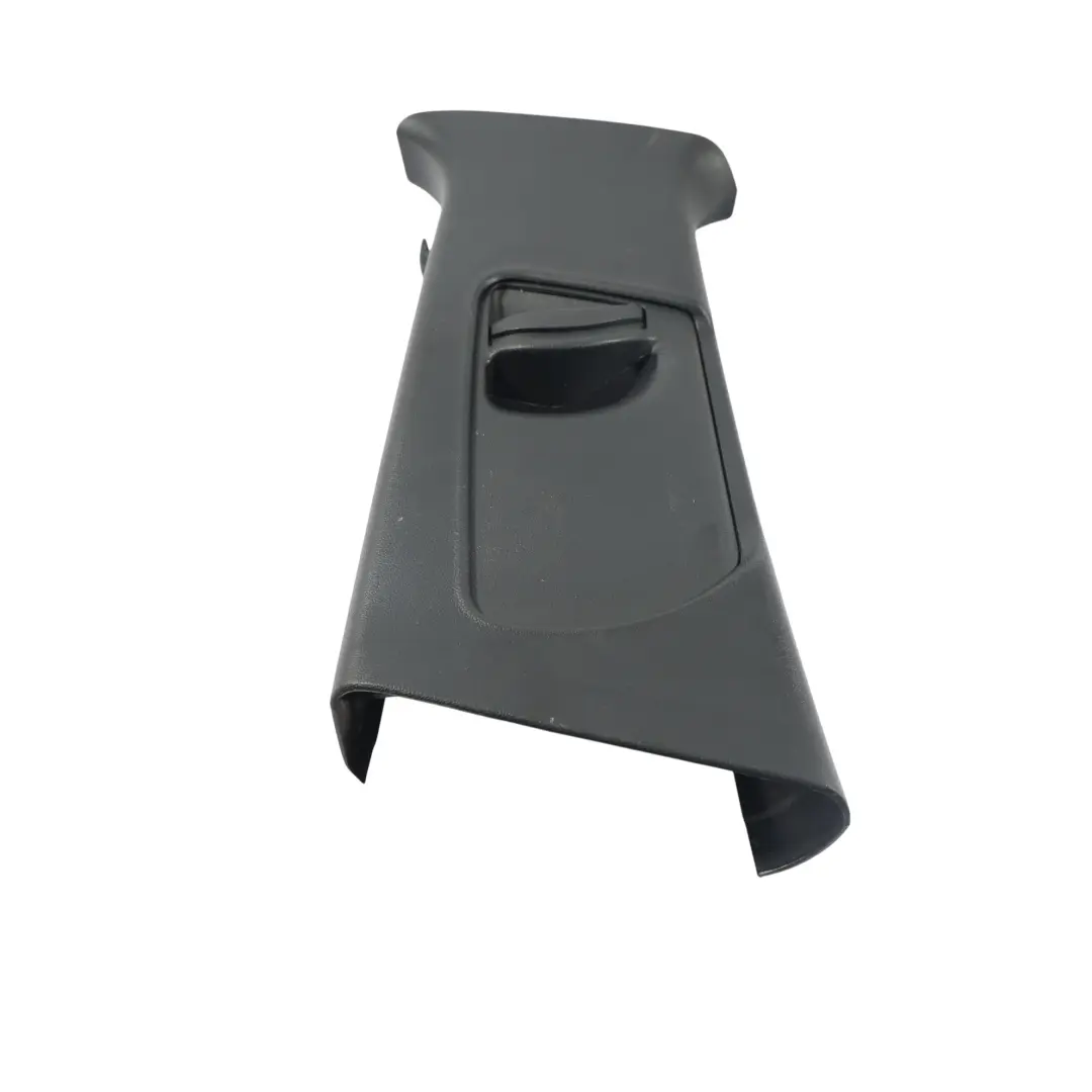 Skoda Octavia Mk2 B Pillar Seat Belt Trim Cover Left N/S Black - SKU 1Z0867293C - Part number 1Z0867293C