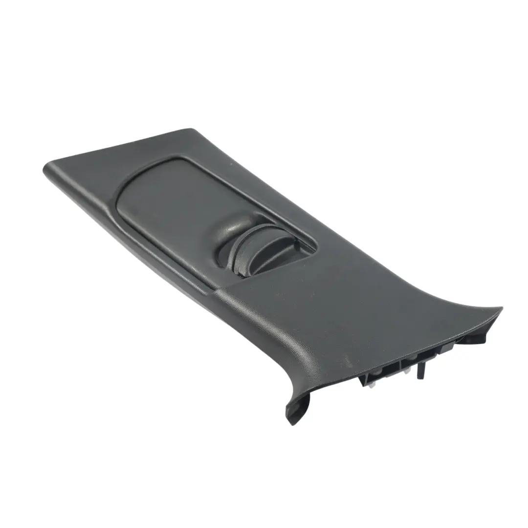 Skoda Octavia MK2 Pilar B Cubierta Cinturón Seguridad Izquierdo Negro - SKU 1Z0867293C - Número de pieza 1Z0867293C