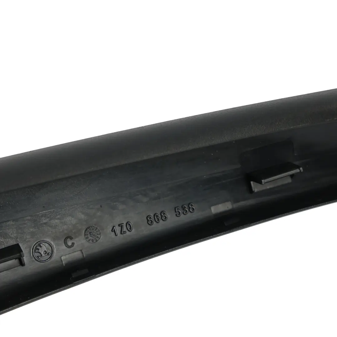 Skoda Octavia Mk2 Rs 1Z Door Handle Trim Cover Onxyx Rear Right O/S - SKU 1Z0868538 - Part number 1Z0868538