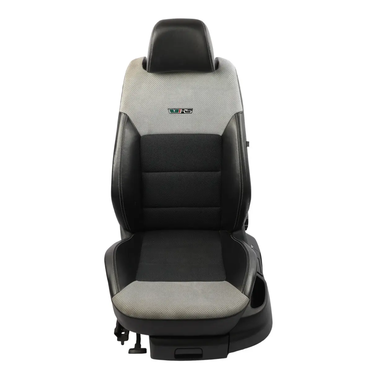 Skoda Octavia 1Z VRS Front Seat Interior Heated Left N/S Spacer Black