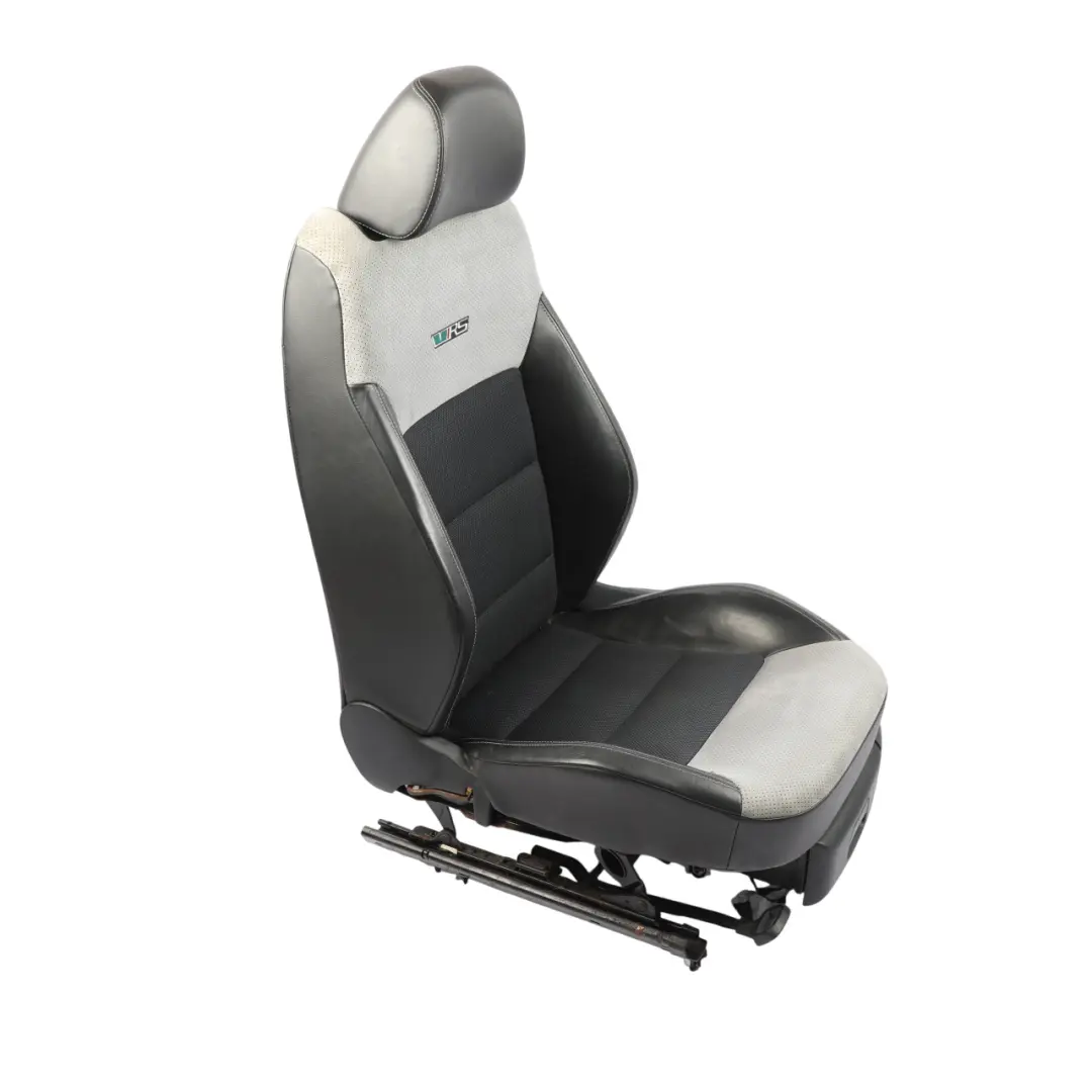 Skoda Octavia 1Z VRS Front Seat Interior Heated Left N/S Spacer Black - SKU 1Z0881805RQ-1 - Part number 1Z0881805RQ