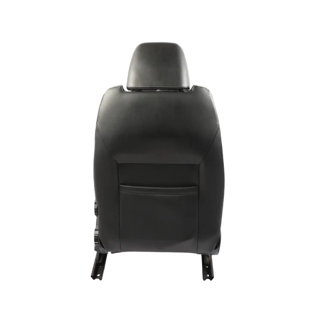 Skoda Octavia 1Z VRS Front Seat Interior Heated Left N/S Spacer Black - SKU 1Z0881805RQ-1 - Part number 1Z0881805RQ