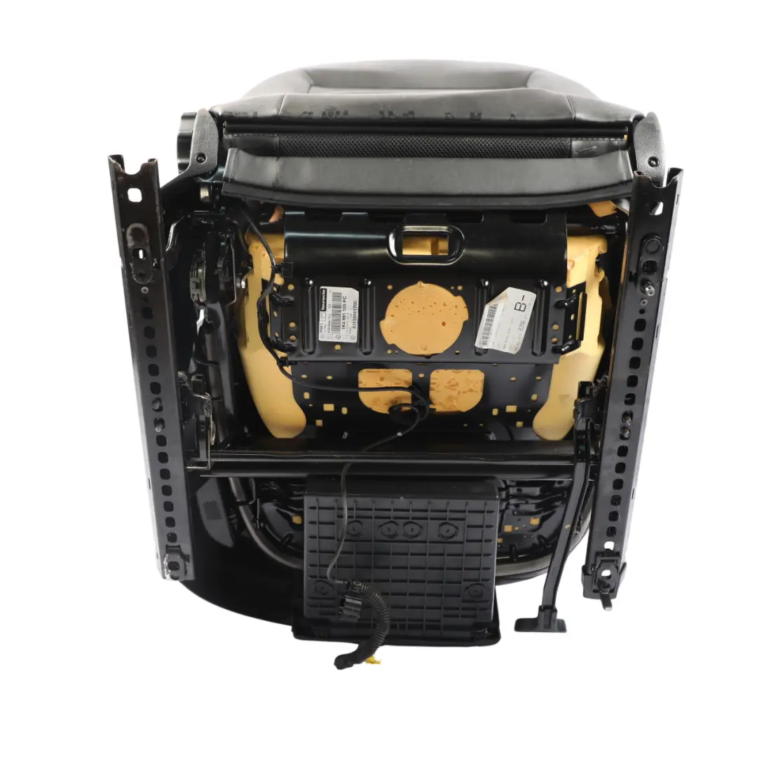 Skoda Octavia 1Z VRS Front Seat Interior Heated Left N/S Spacer Black - SKU 1Z0881805RQ-1 - Part number 1Z0881805RQ