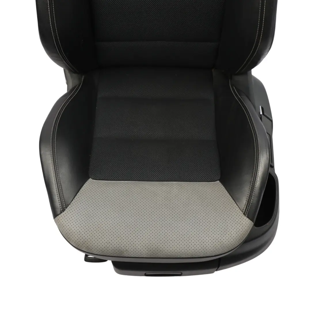 Skoda Octavia 1Z VRS Front Seat Interior Heated Left N/S Spacer Black - SKU 1Z0881805RQ-1 - Part number 1Z0881805RQ