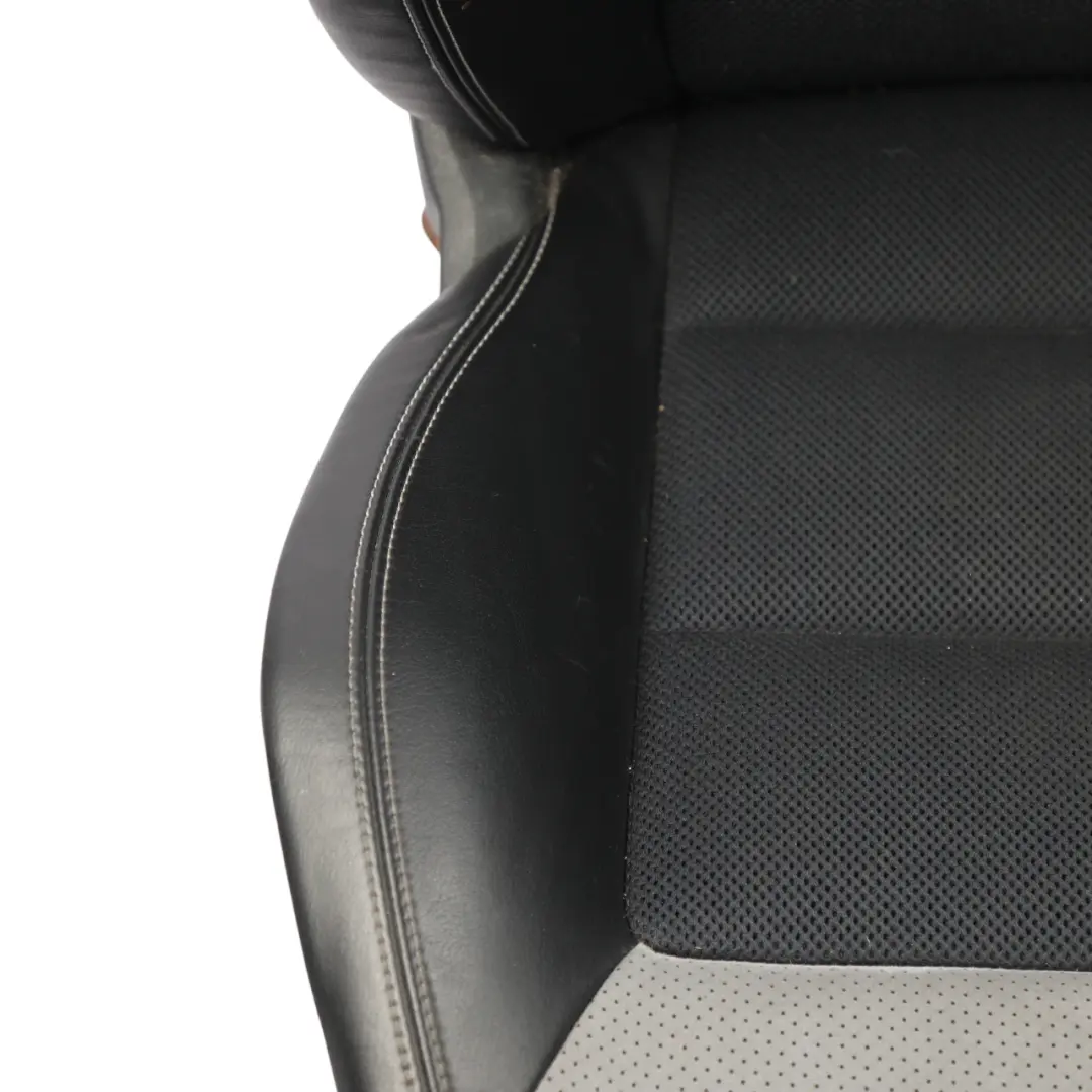 Skoda Octavia 1Z VRS Front Seat Interior Heated Left N/S Spacer Black - SKU 1Z0881805RQ-1 - Part number 1Z0881805RQ