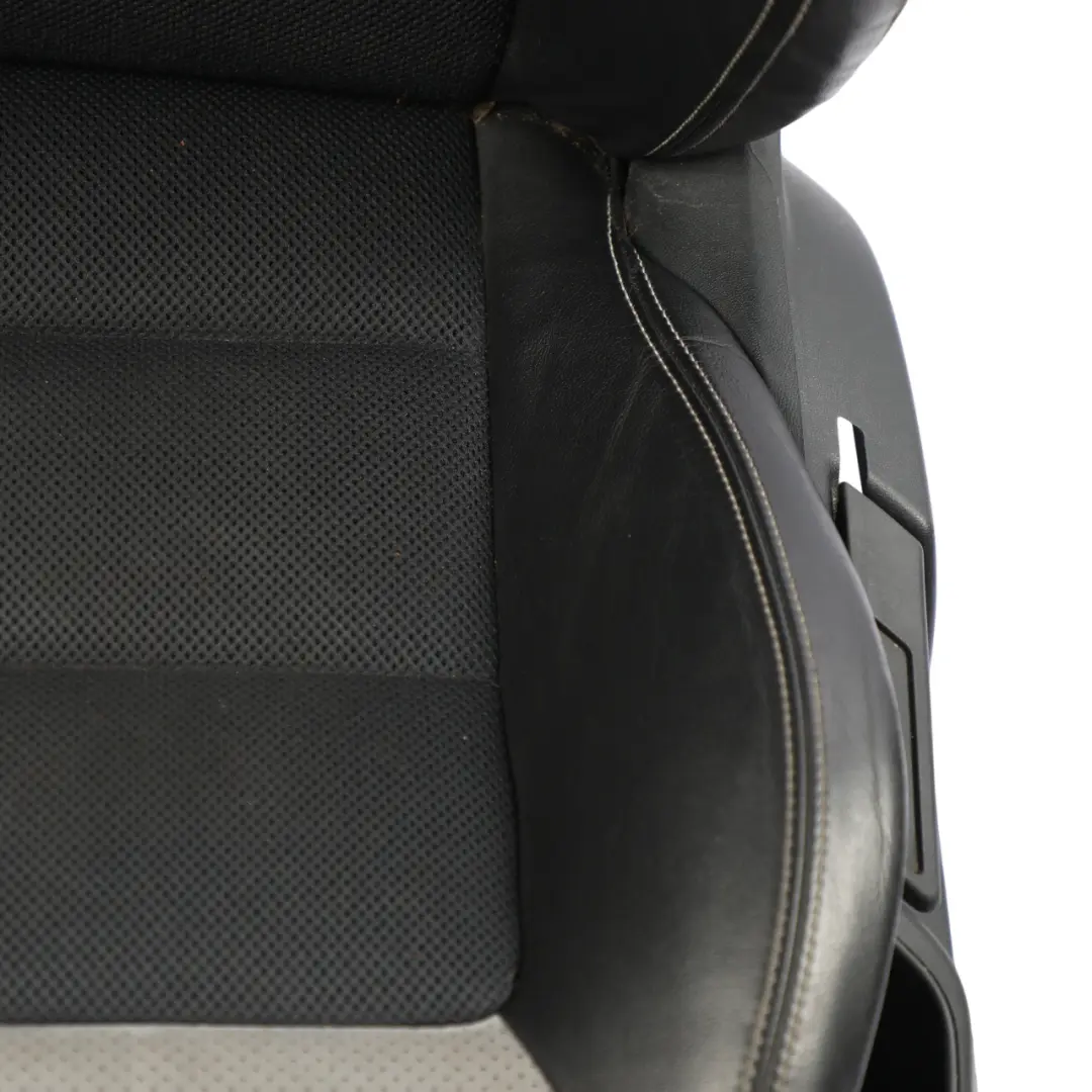 Skoda Octavia 1Z VRS Front Seat Interior Heated Left N/S Spacer Black - SKU 1Z0881805RQ-1 - Part number 1Z0881805RQ