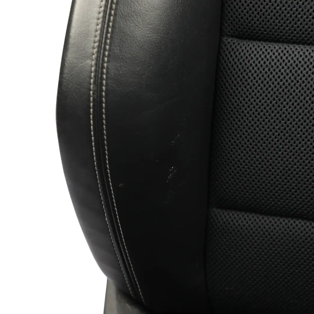 Skoda Octavia 1Z VRS Front Seat Interior Heated Left N/S Spacer Black - SKU 1Z0881805RQ-1 - Part number 1Z0881805RQ