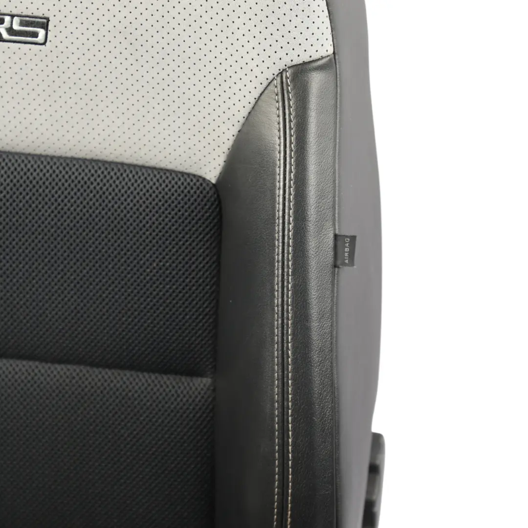 Skoda Octavia 1Z VRS Front Seat Interior Heated Left N/S Spacer Black - SKU 1Z0881805RQ-1 - Part number 1Z0881805RQ