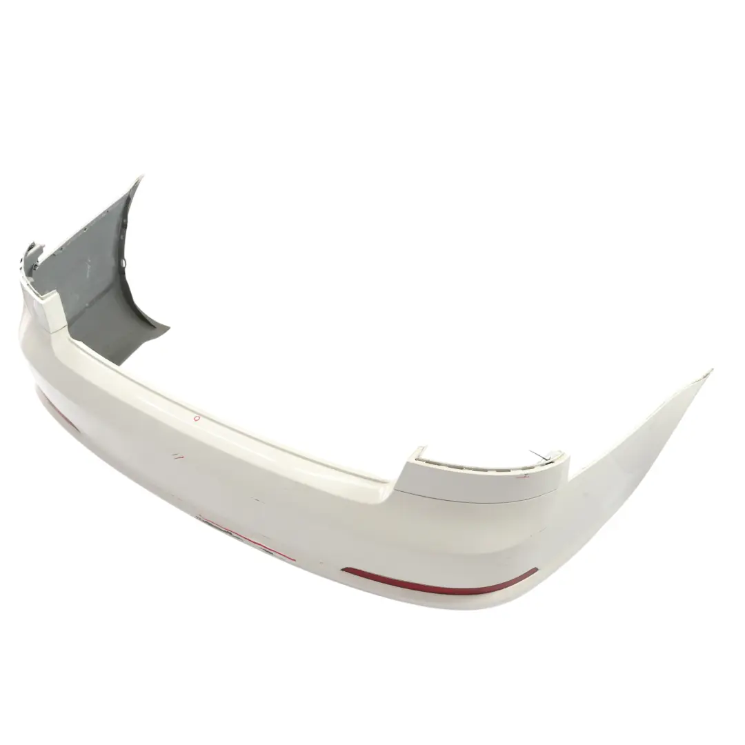 Skoda Octavia Mk2 Bumper Rear Trim Panel Cover VRS Candy White - B9A - SKU 1Z5807421B-CAN - Part number 1Z5807421B
