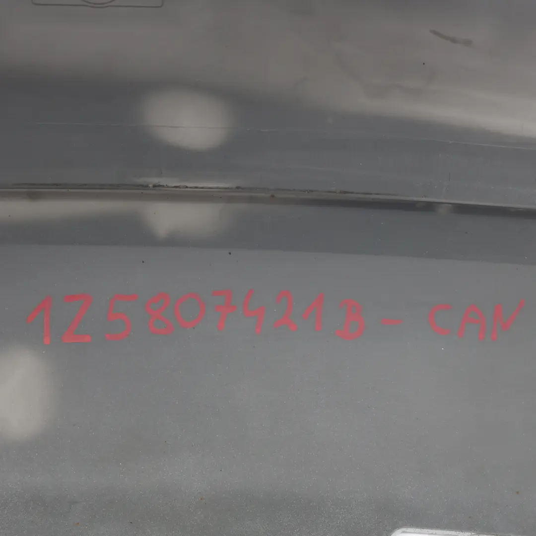 Skoda Octavia Mk2 RS Sedan Zderzak Tylny Candy White Biały - B9A - SKU 1Z5807421B-CAN - Numer Części 1Z5807421B