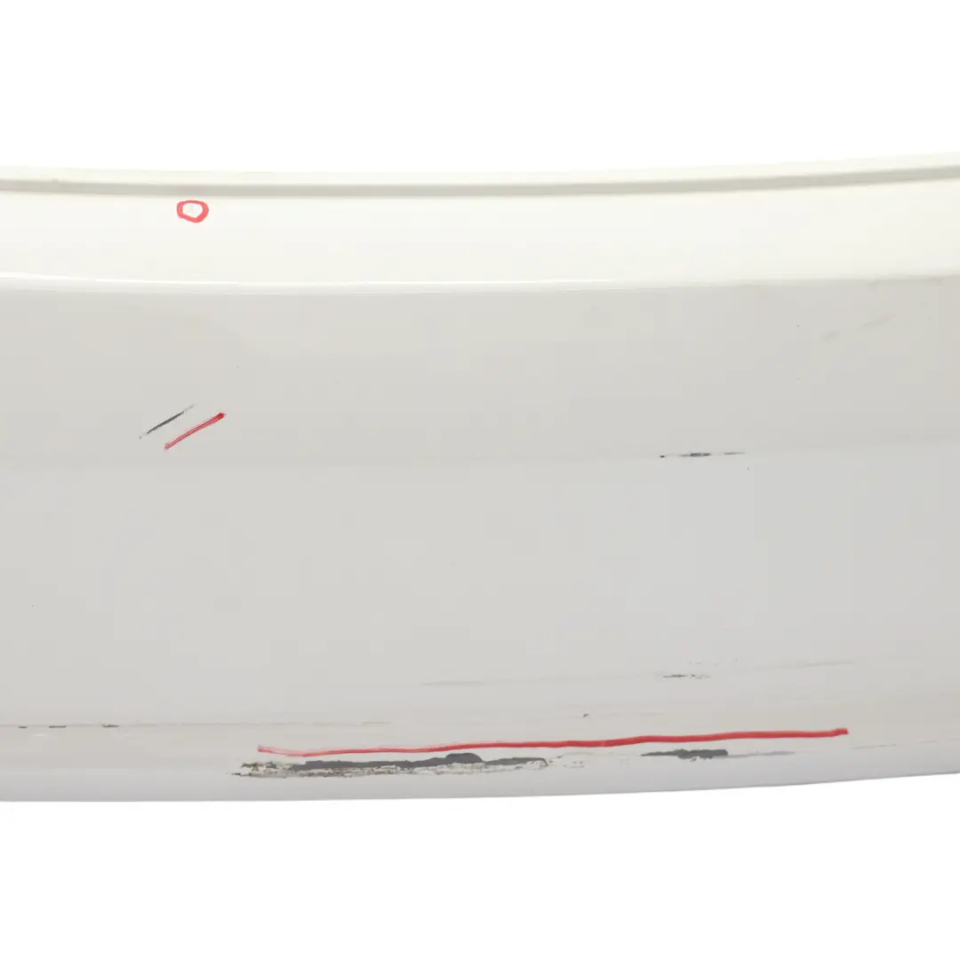 Skoda Octavia Mk2 Bumper Rear Trim Panel Cover VRS Candy White - B9A - SKU 1Z5807421B-CAN - Part number 1Z5807421B
