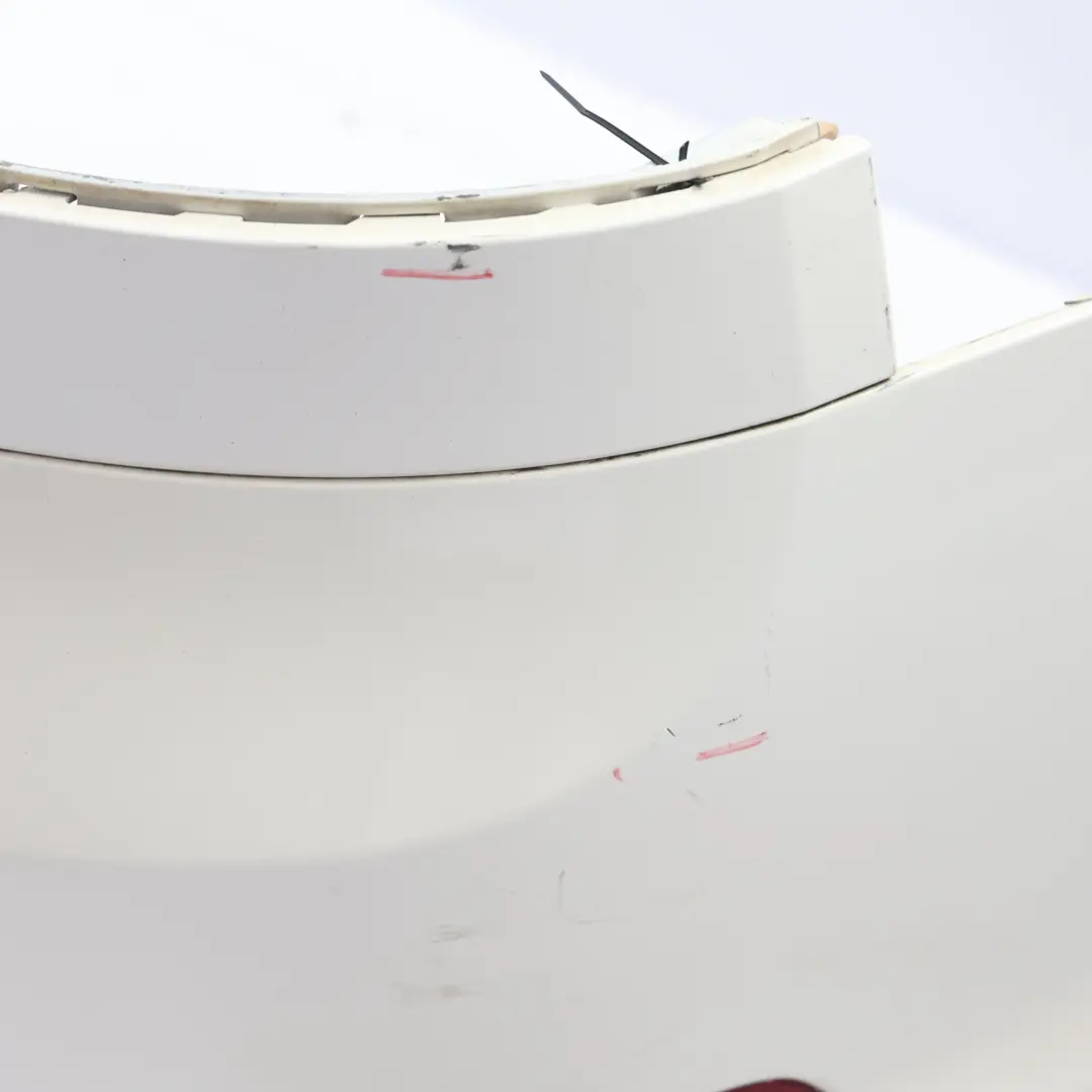 Skoda Octavia Mk2 Bumper Rear Trim Panel Cover VRS Candy White - B9A - SKU 1Z5807421B-CAN - Part number 1Z5807421B