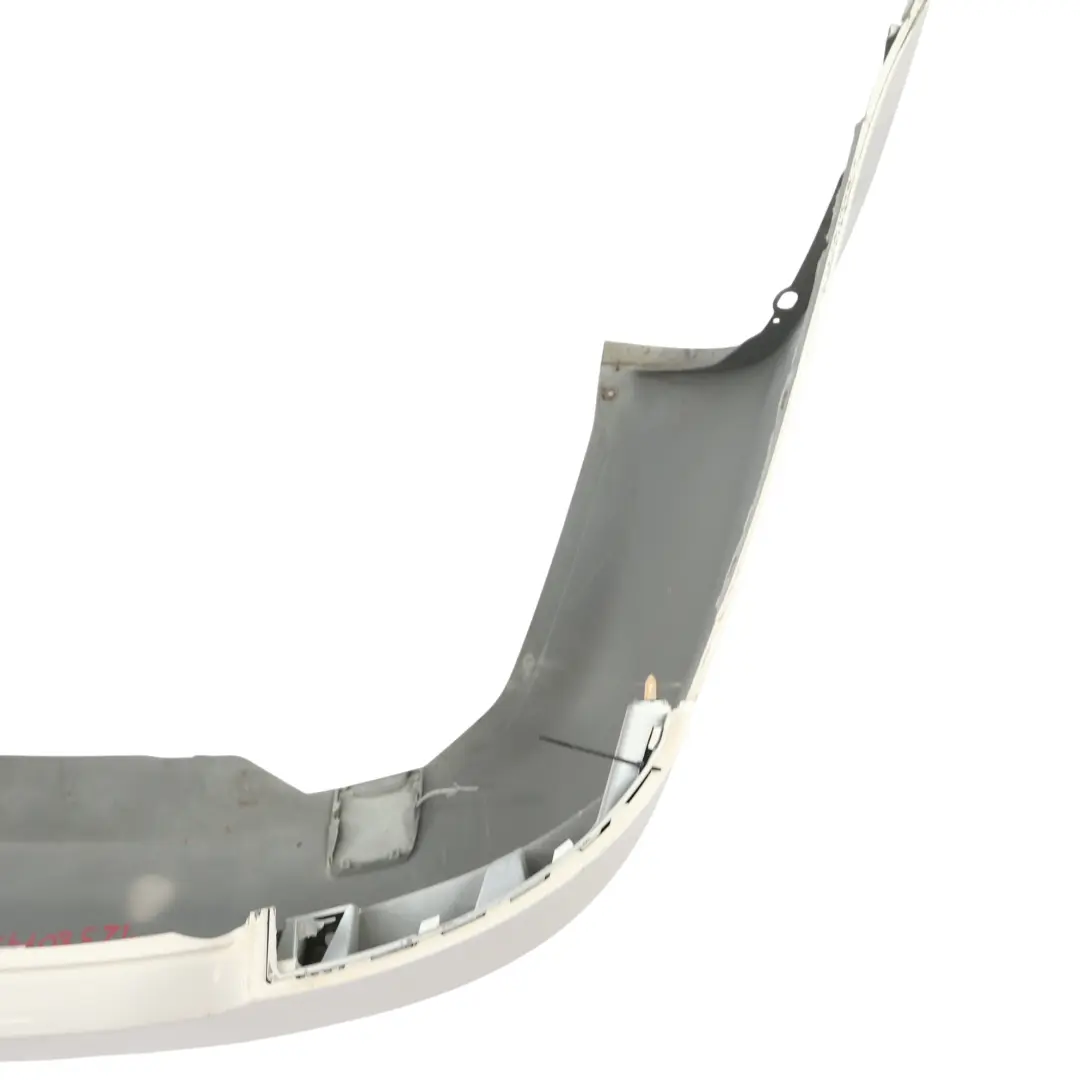 Skoda Octavia Mk2 Bumper Rear Trim Panel Cover VRS Candy White - B9A - SKU 1Z5807421B-CAN - Part number 1Z5807421B