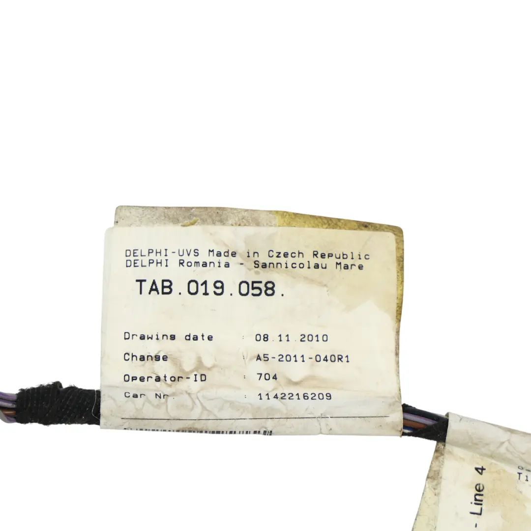 Mk2 1Z Wiązka Kabli Lampy Tylnej Tylna Lewa do Skoda Octavia o numerze 1Z5945111B Skoda Octavia Mk2 1Z Wiązka Kabli Lampy Tylnej Tylna Lewa - SKU 1Z5945111B-2 - Numer Części 1Z5945111B