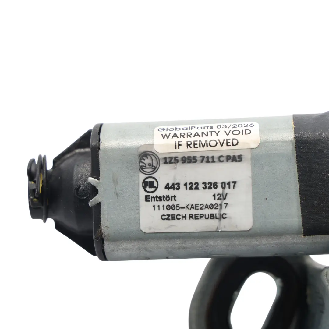 Skoda Octavia Mk2 Moteur Essuie-Glace Arrière Hayon - SKU 1Z5955711C-1 - Numéro de pièce 1Z5955711C