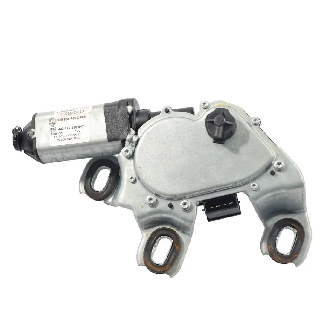 MK2 Motore Tergicristallo Posteriore Portellone per Skoda Octavia con numero di parte 1Z5955711C Skoda Octavia MK2 Motore Tergicristallo Posteriore Portellone - SKU 1Z5955711C-1 - Numero di parte 1Z5955711C