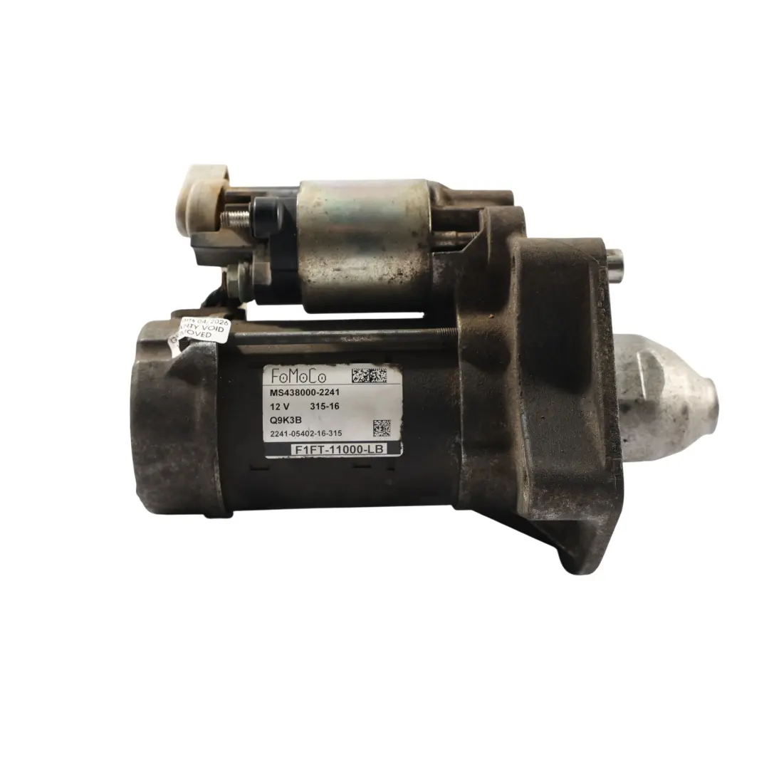 Actuador Motor Arranque 1.5 TDCi Diesel F1FT-11000-LB para Ford Transit Connect con número de pieza 2001714 Ford Transit Connect Actuador Motor Arranque 1.5 TDCi Diesel F1FT-11000-LB - SKU 2001714 - Número de pieza 2001714