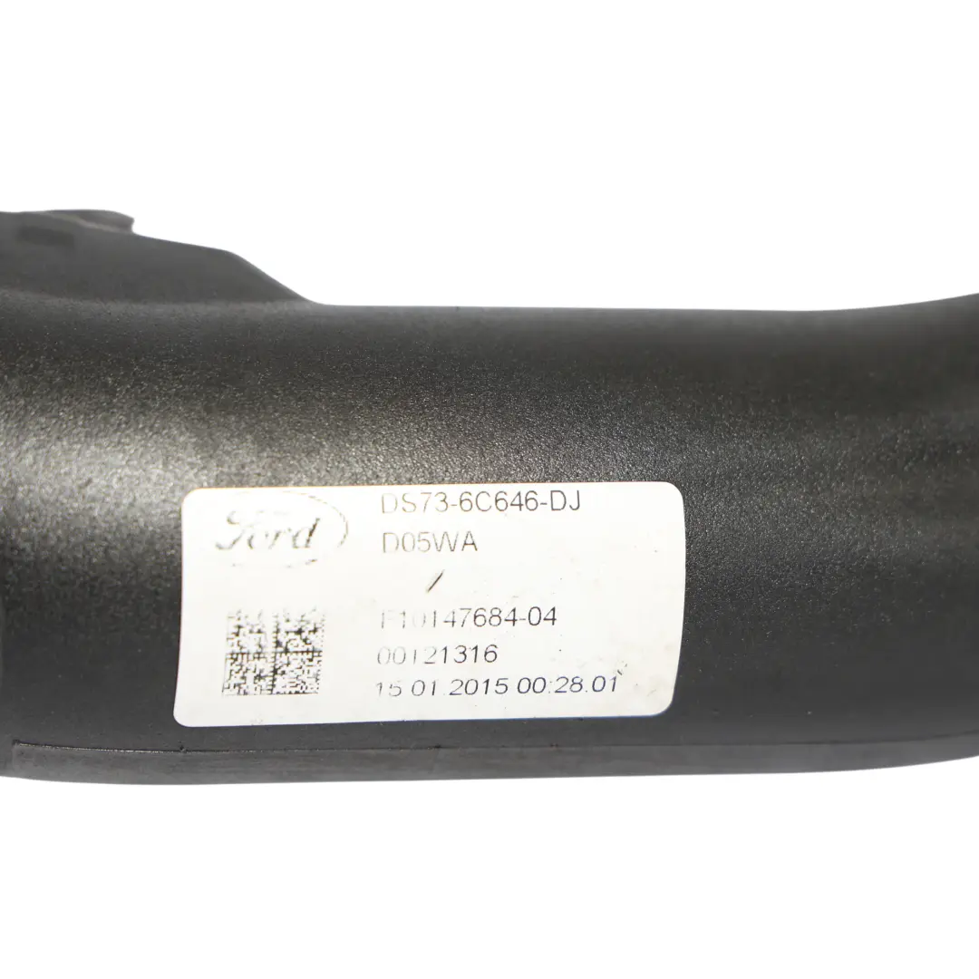 MK5 Ladeluftkühler Luft Schlauch 2.0 TDCi DS73-6C646-DJ für Ford Mondeo mit Teilenummer 2038772 Ford Mondeo MK5 Ladeluftkühler Luft Schlauch 2.0 TDCi DS73-6C646-DJ - SKU 2038772 - Teilenummer 2038772