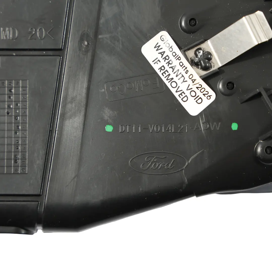 Conducto Consola Rejilla Aire Izquierda DT11-V014L21-ADW para Ford Transit Connect con número de pieza 2045223 Ford Transit Connect Conducto Consola Rejilla Aire Izquierda DT11-V014L21-ADW - SKU 2045223 - Número de pieza 2045223