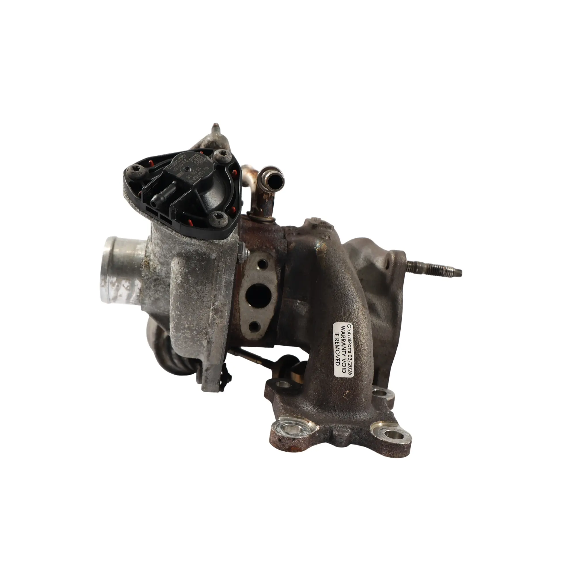 Ford Fiesta Mk7 Turbocharger 1.0 GTDI  EcoBoost YYJB Petrol 140 HP 2082254