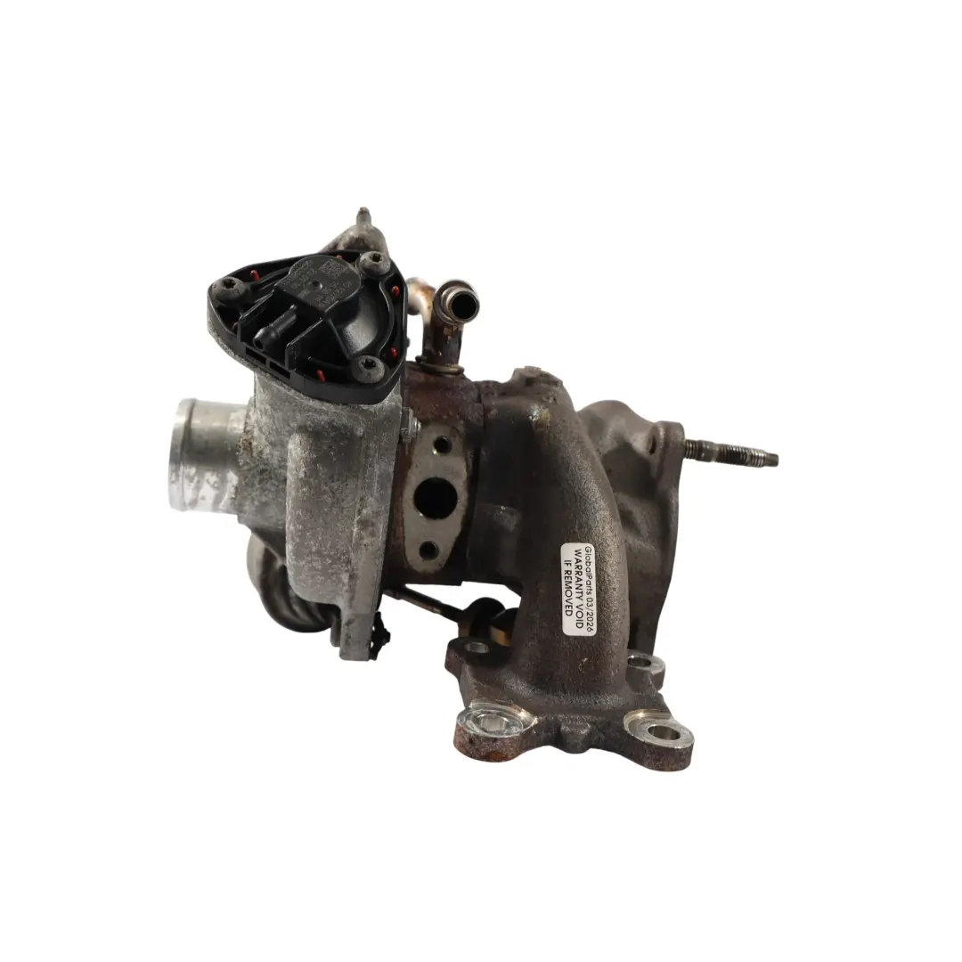 Turbocompresseur 1.0 GTDI EcoBoost YYJB Essence 140 HP pour Ford Fiesta Mk7 à propos du numéro de pièce 2082254 Ford Fiesta Mk7 Turbocompresseur 1.0 GTDI EcoBoost YYJB Essence 140 HP - SKU 2082254 - Numéro de pièce 2082254