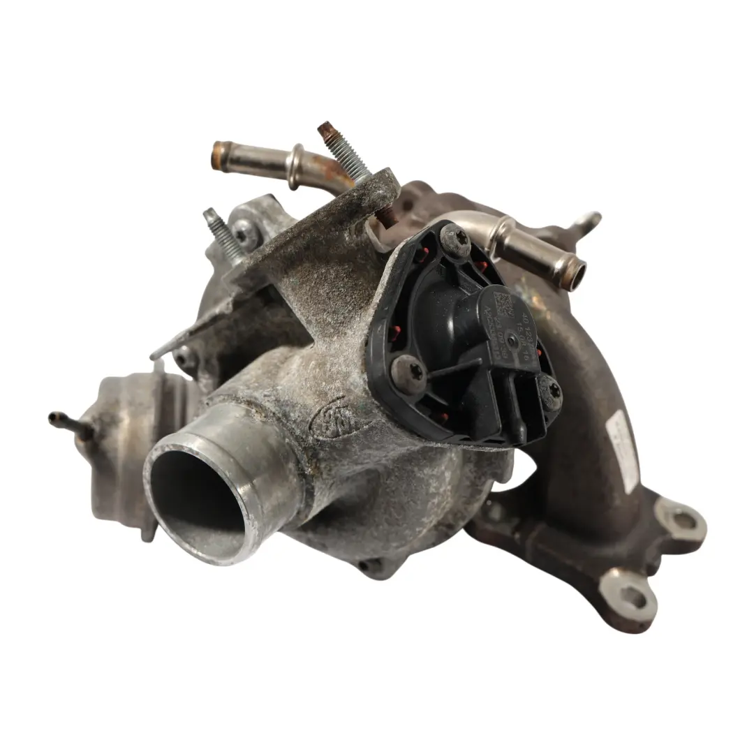 Turbocompresor 1.0 GTDI EcoBoost YYJB Gasolina 140 HP para Ford Fiesta MK7 con número de pieza 2082254 Ford Fiesta MK7 Turbocompresor 1.0 GTDI EcoBoost YYJB Gasolina 140 HP - SKU 2082254 - Número de pieza 2082254