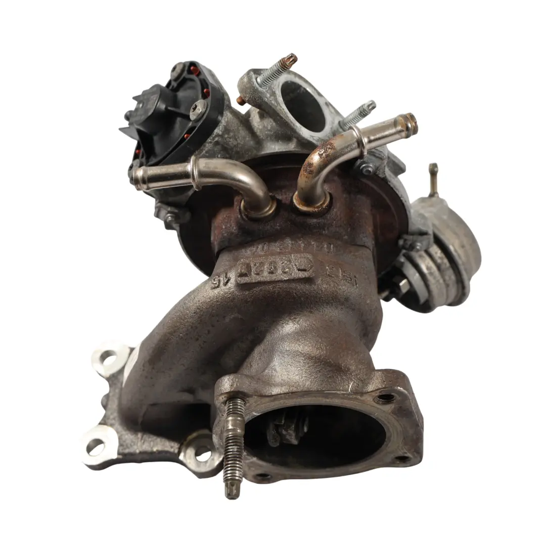 Ford Fiesta Mk7 Turbolader 1.0 GTDI EcoBoost YYJB Benzin 140 HP - SKU 2082254 - Teilenummer 2082254