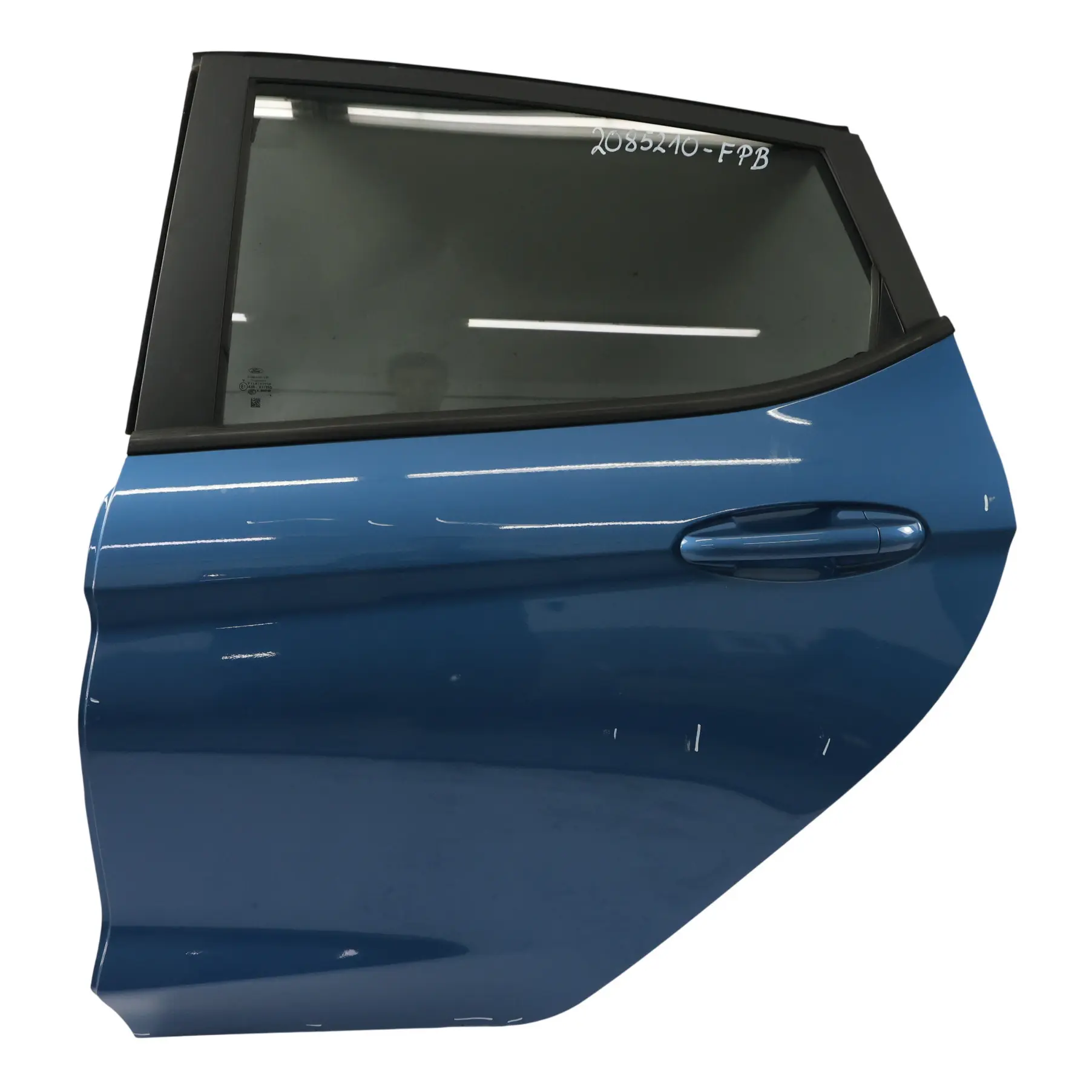 Ford Fiesta MK8 Hintertür Links Ford Performance Blau BH