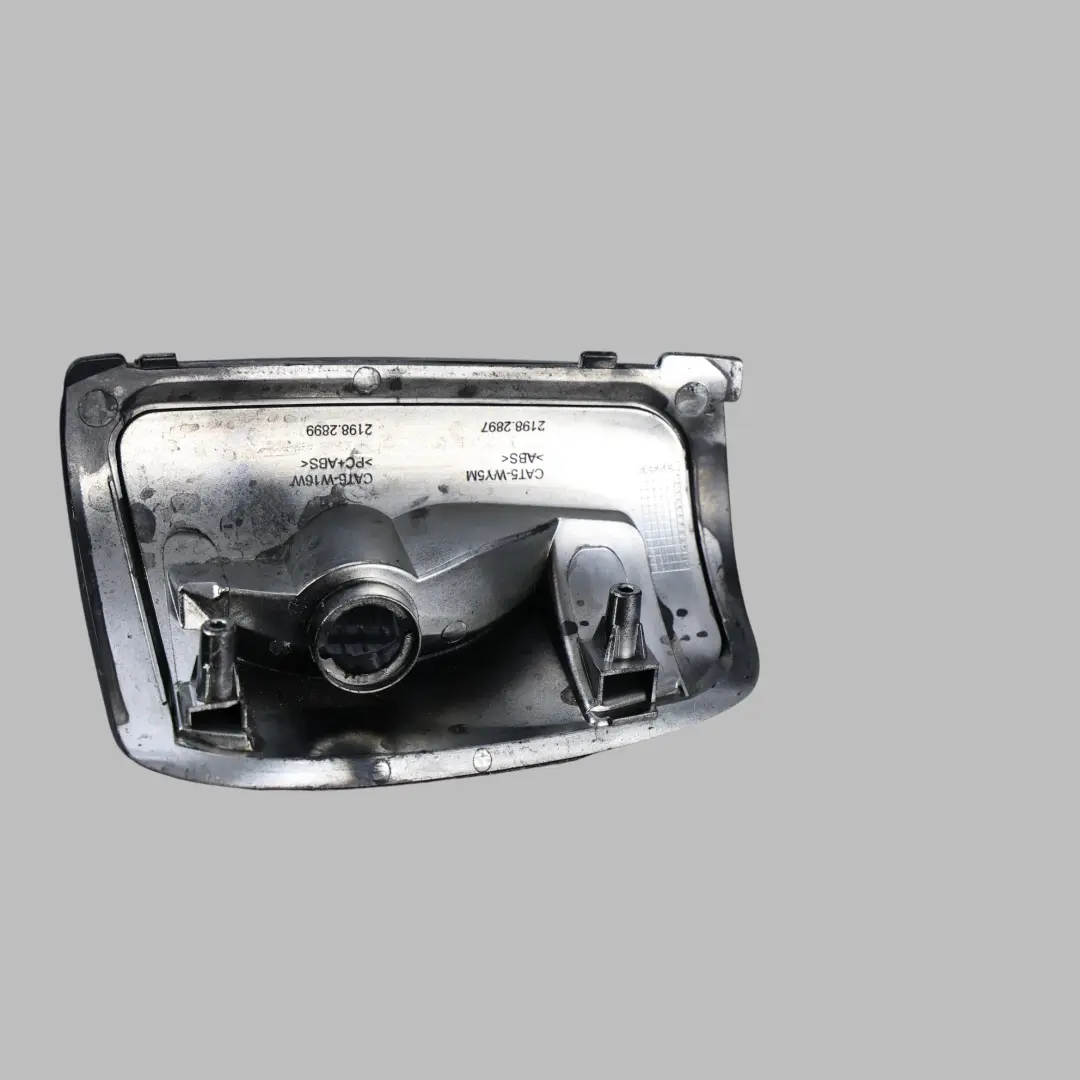 Mk8 Wing Mirror Indicator Cap Left N/S Transparent BK31-13B381-AD to Ford Transit with Part number 2085655 Ford Transit Mk8 Wing Mirror Indicator Cap Left N/S Transparent BK31-13B381-AD - SKU 2085655 - Part number 2085655