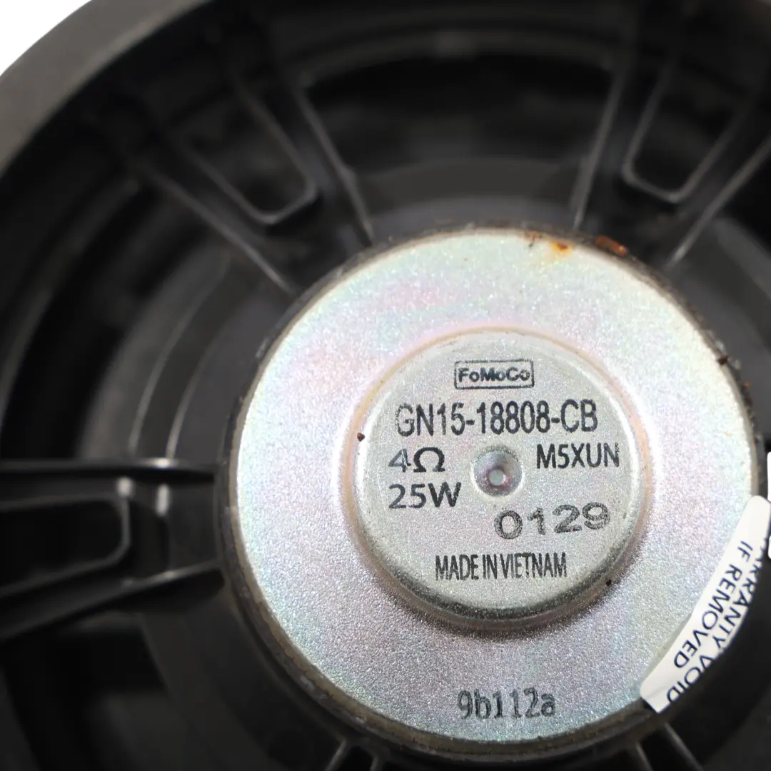 Ford Fiesta MK8 Haut-Parleur Porte Arrière Gauche Droite GN15-18808-CB - SKU 2092966 - Numéro de pièce 2092966