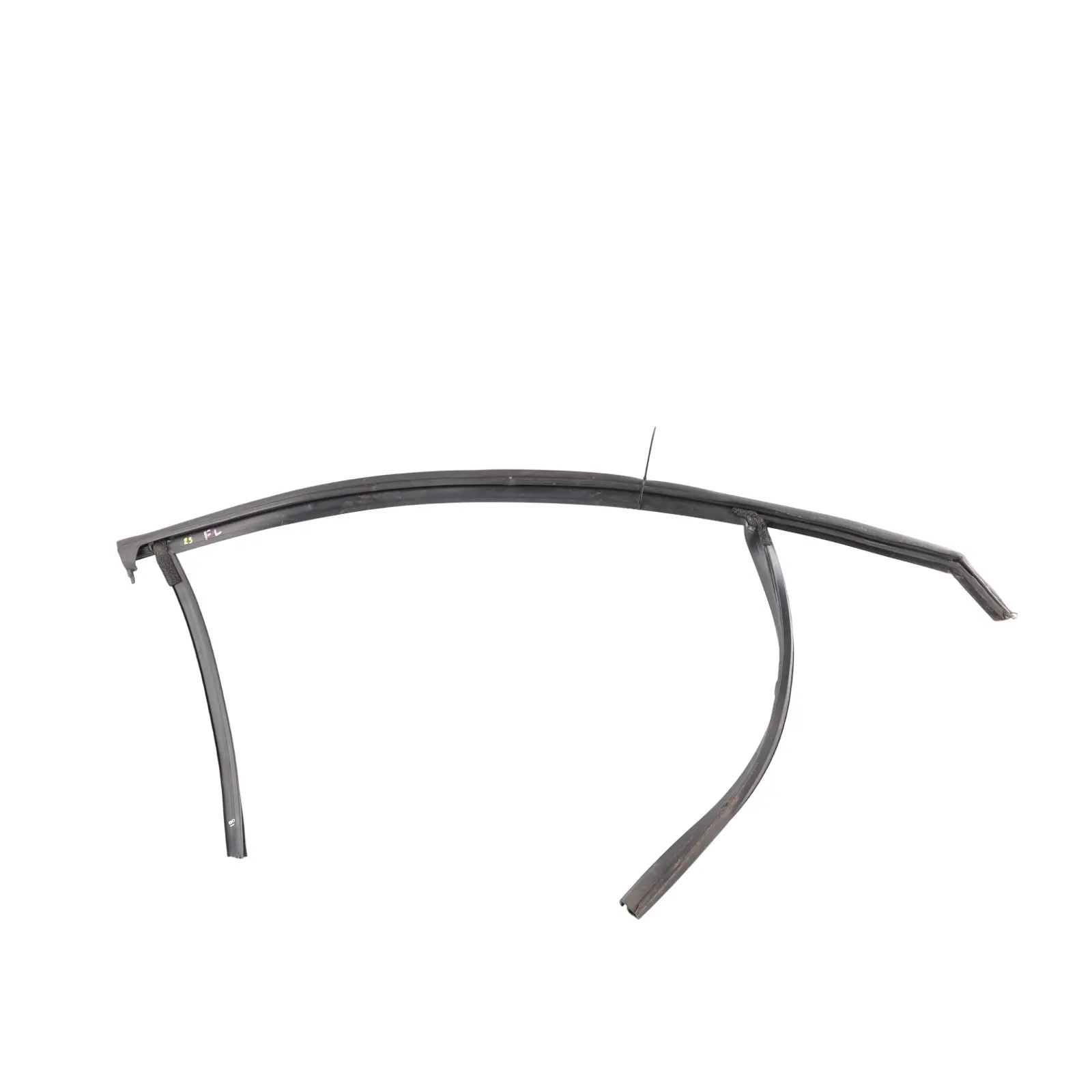 Ford Mondeo Mk5 Door Glass Window Run Weather Seal Front Right O/S 2109874