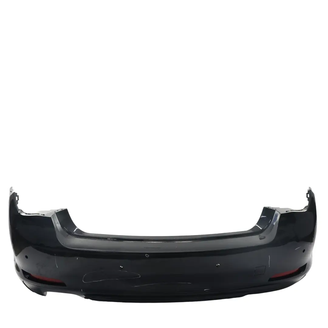 Bumper Trim Panel Cover PDC Azurit Black Metallic - S34 to BMW F01 F02 F04 Rear with Part number 2152307 BMW F01 F02 F04 Rear Bumper Trim Panel Cover PDC Azurit Black Metallic - S34 - SKU 2152307-AZB - Part number 2152307