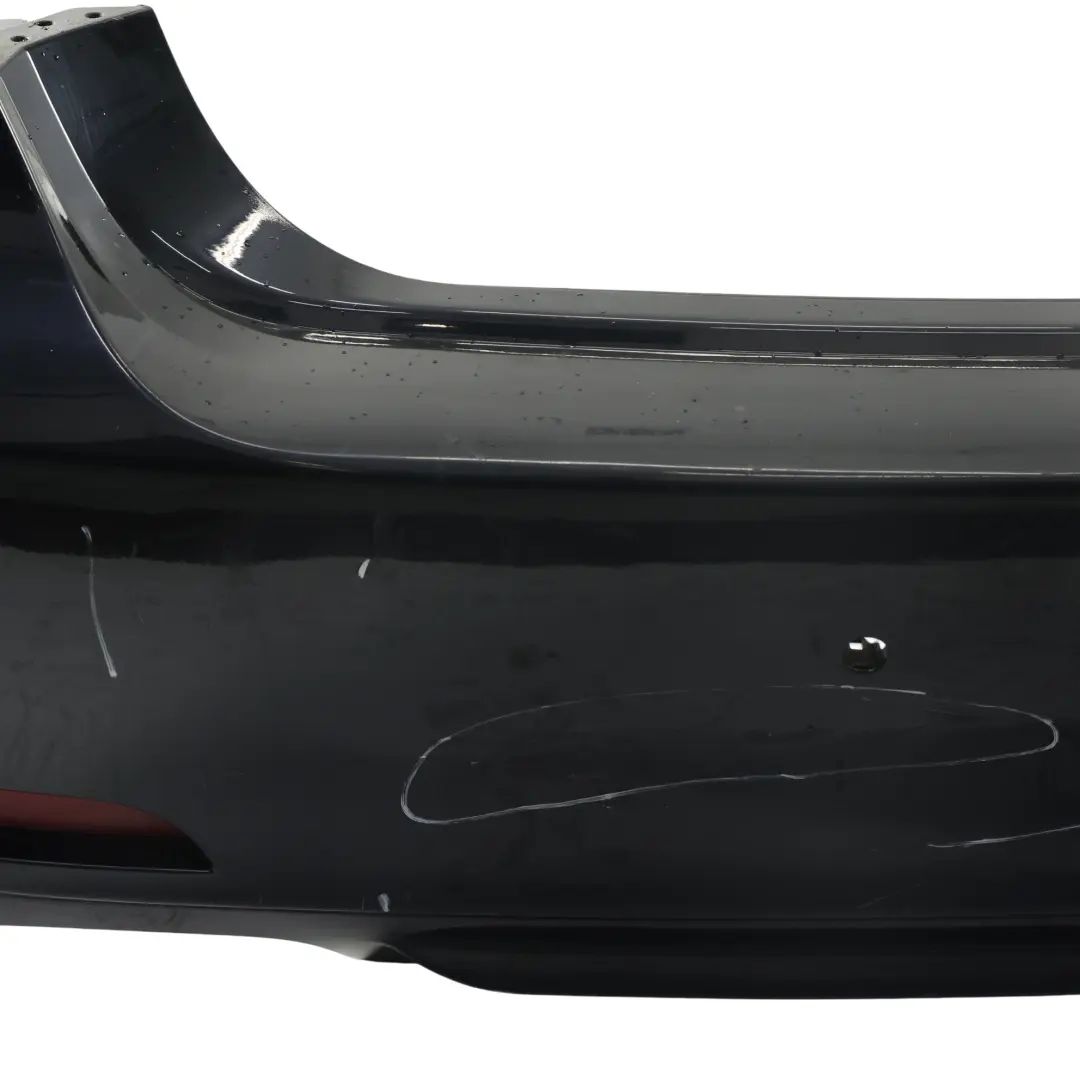 Bumper Trim Panel Cover PDC Azurit Black Metallic - S34 to BMW F01 F02 F04 Rear with Part number 2152307 BMW F01 F02 F04 Rear Bumper Trim Panel Cover PDC Azurit Black Metallic - S34 - SKU 2152307-AZB - Part number 2152307
