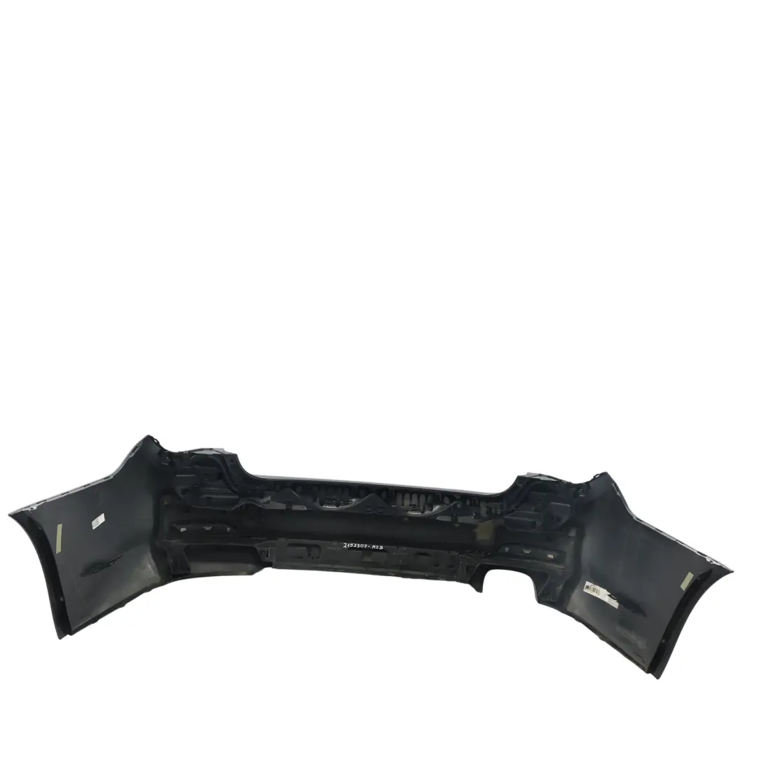 Bumper Trim Panel Cover PDC Azurit Black Metallic - S34 to BMW F01 F02 F04 Rear with Part number 2152307 BMW F01 F02 F04 Rear Bumper Trim Panel Cover PDC Azurit Black Metallic - S34 - SKU 2152307-AZB - Part number 2152307