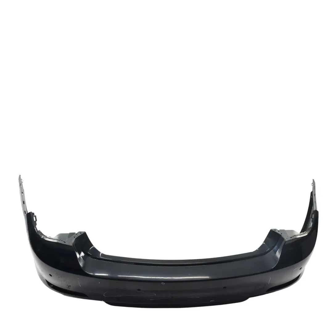 Bumper Trim Panel Cover PDC Azurit Black Metallic - S34 to BMW F01 F02 F04 Rear with Part number 2152307 BMW F01 F02 F04 Rear Bumper Trim Panel Cover PDC Azurit Black Metallic - S34 - SKU 2152307-AZB - Part number 2152307