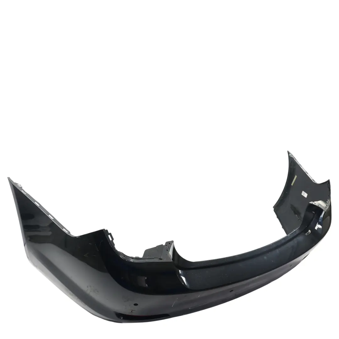 Zderzak Tylny PDC Czarny Azurit Black Metalik S34 do BMW F01 F02 F04 o numerze 2152307 BMW F01 F02 F04 Zderzak Tylny PDC Czarny Azurit Black Metalik S34 - SKU 2152307-AZB - Numer Części 2152307