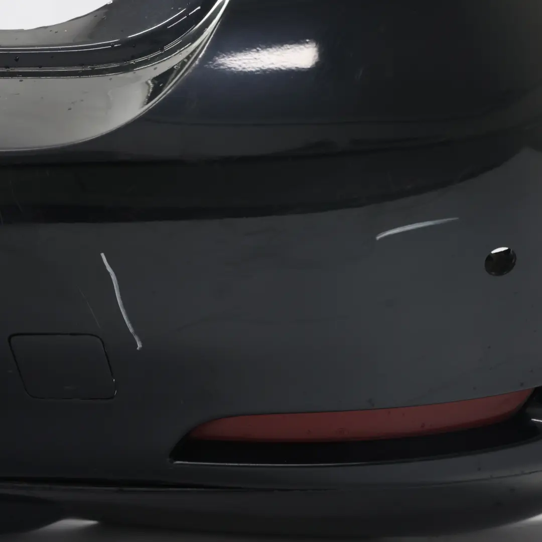 BMW F01 F02 F04 Zderzak Tylny PDC Czarny Azurit Black Metalik S34 - SKU 2152307-AZB - Numer Części 2152307