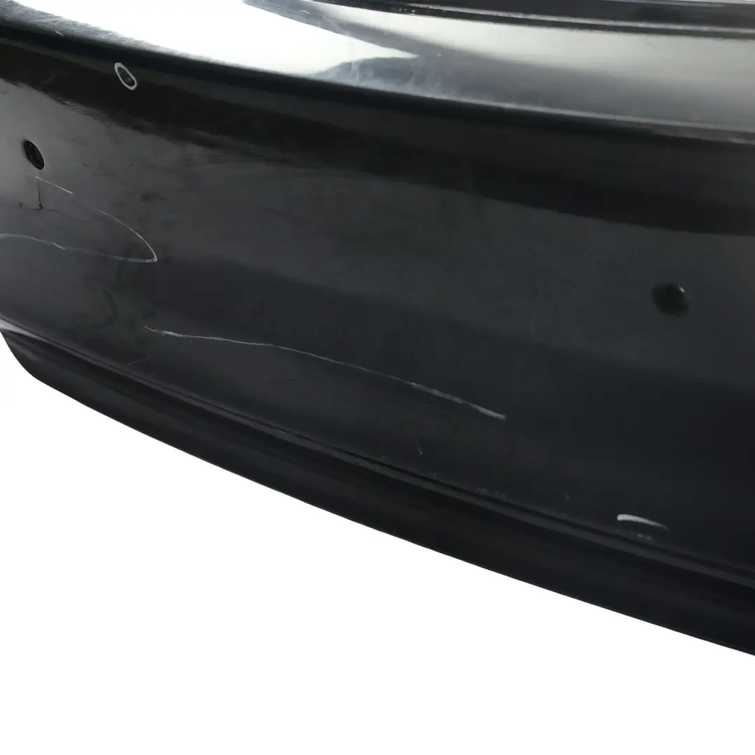 BMW F01 F02 F04 Zderzak Tylny PDC Czarny Azurit Black Metalik S34 - SKU 2152307-AZB - Numer Części 2152307