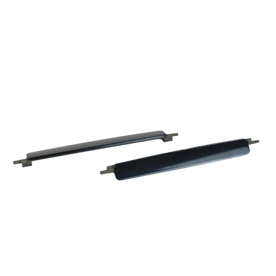 BMW F01 Moldura Riel Techo Inserción Trim Izquierda Azurita Negro S34 Set X2 - SKU 2152447-AZB1 - Número de pieza 2152447