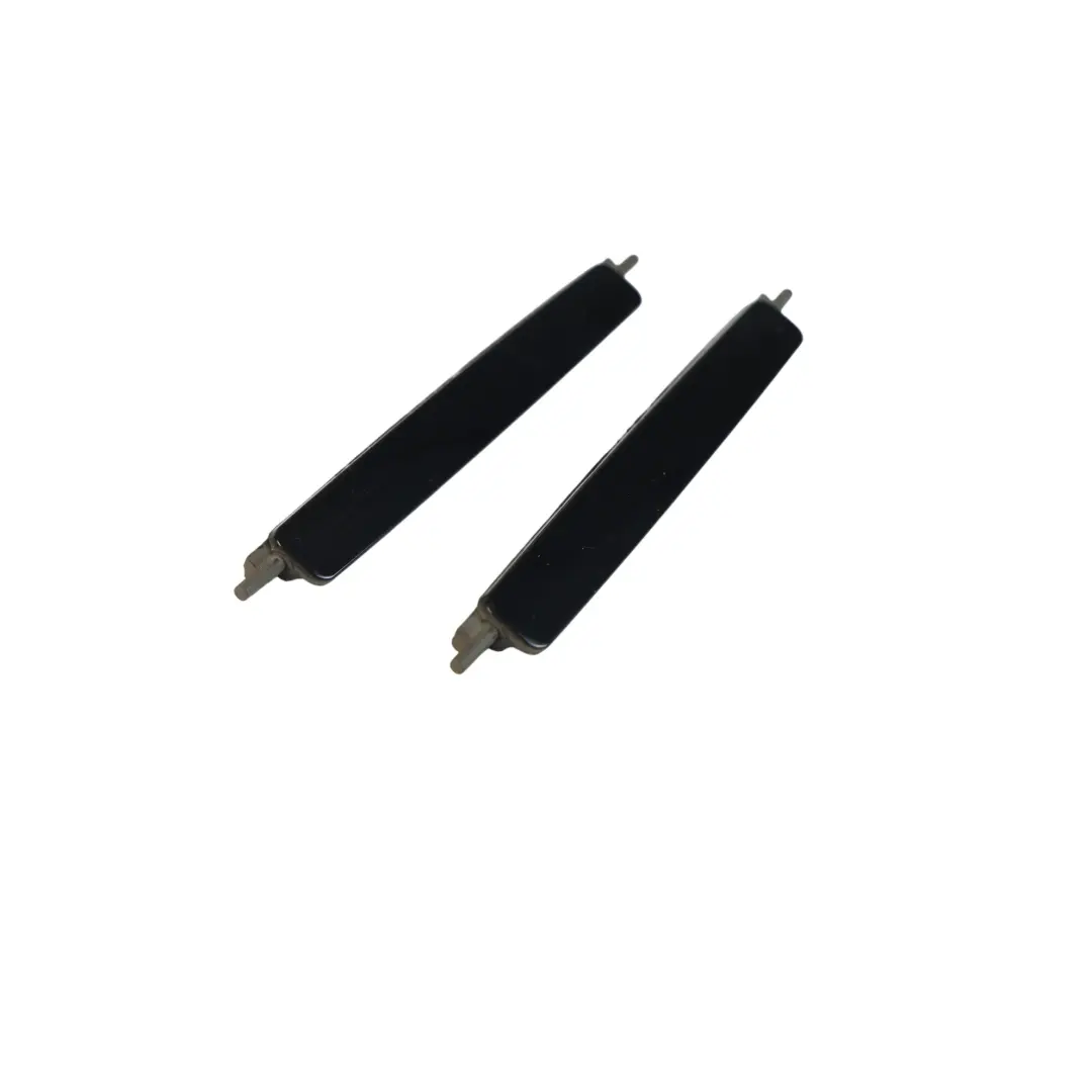 BMW F01 Dach Zierleiste Abdeckung Links Azurit Schwarz S34 Set X2 - SKU 2152447-AZB1 - Teilenummer 2152447