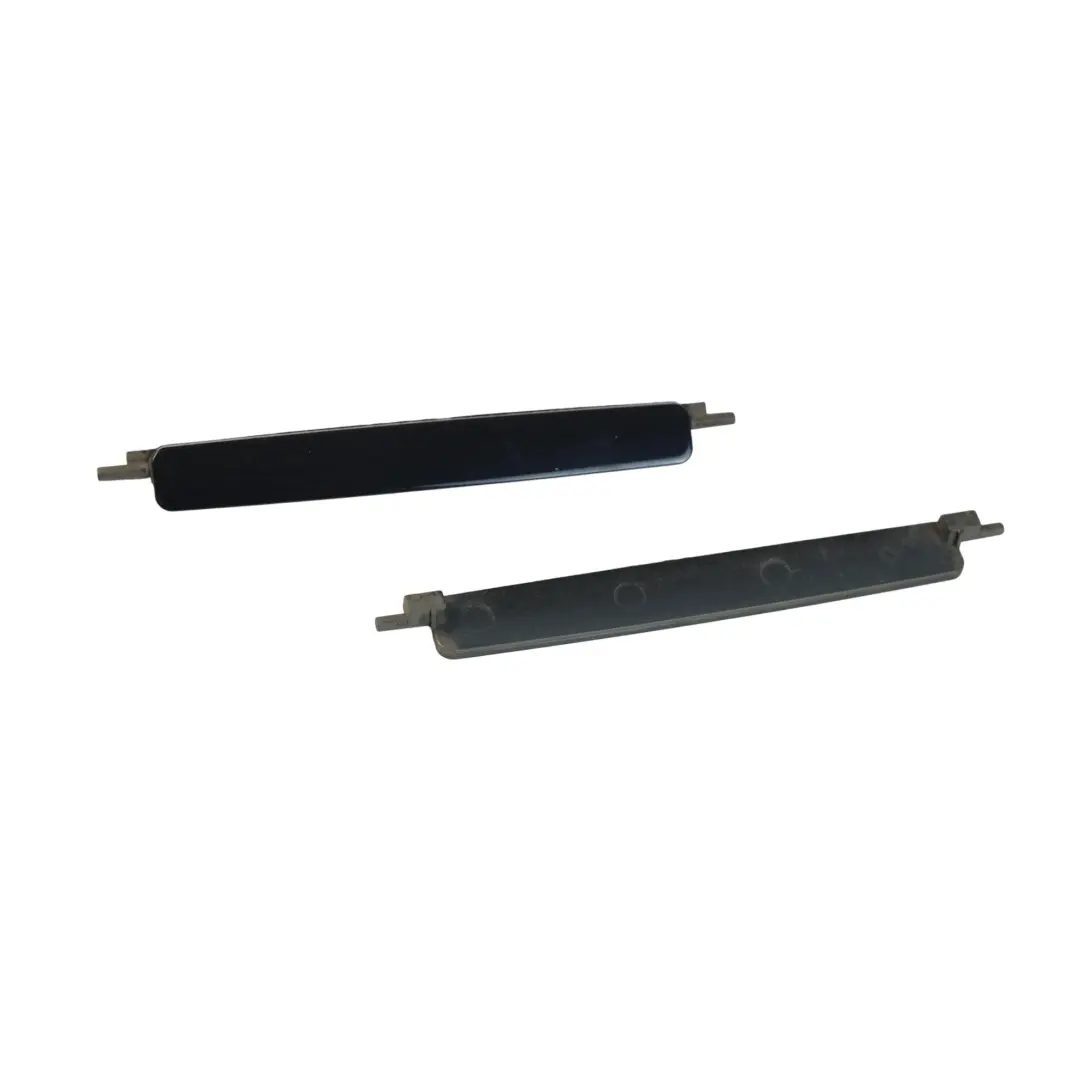 BMW F01 Moulure Rail Couvercle Insert Garniture Gauche Azurit Noir S34 - SKU 2152447-AZB1 - Numéro de pièce 2152447