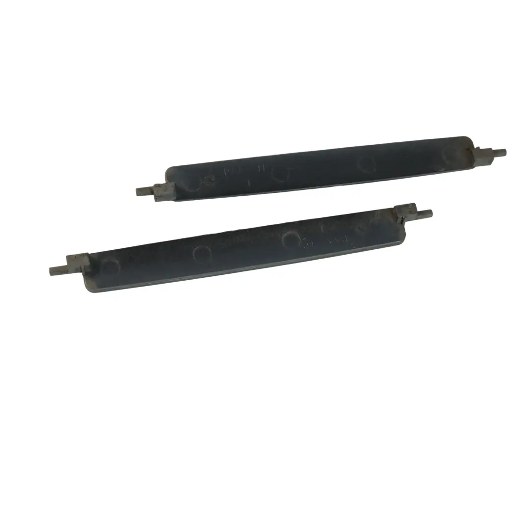 BMW F01 Modanatura Tetto Inserto Trim Sinistro Nero Azzurrite S34 Set X2 - SKU 2152447-AZB1 - Numero di parte 2152447