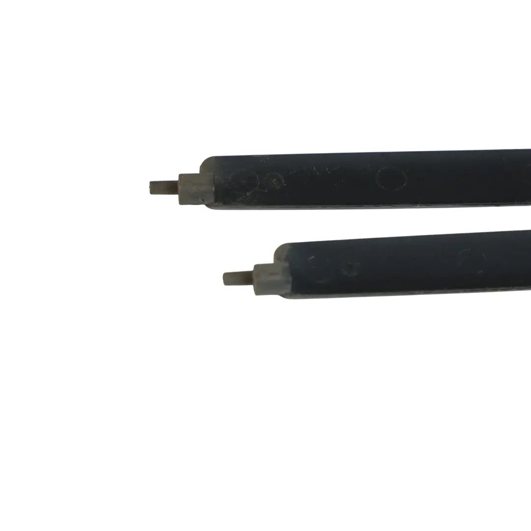 BMW F01 Roof Moulding Rail Cover Insert Trim Right O/S Azurit Black - S34 Set X2 - SKU 2152448-AZB1 - Part number 2152448