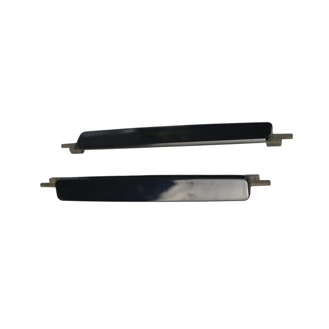 BMW F01 Moldura Riel Techo Insertar Trim Derecho Azurita Negro S34 X2 - SKU 2152448-AZB1 - Número de pieza 2152448