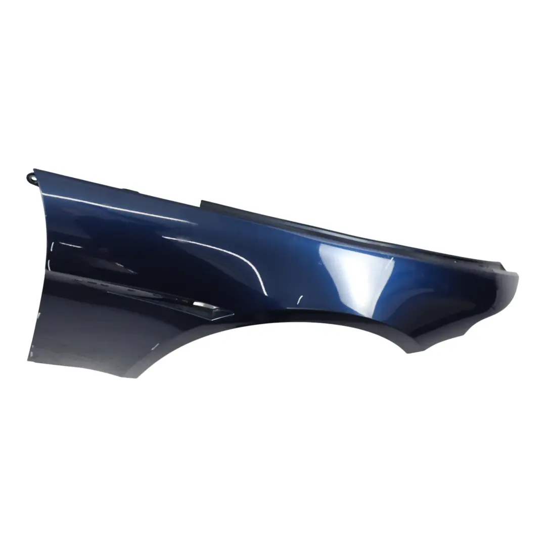 Parafango Anteriore Destro Blu Oceano Metallizzato A76 per BMW E63 E64 con numero di parte 2155902 BMW E63 E64 Parafango Anteriore Destro Blu Oceano Metallizzato A76 - SKU 2155902-DSB - Numero di parte 2155902