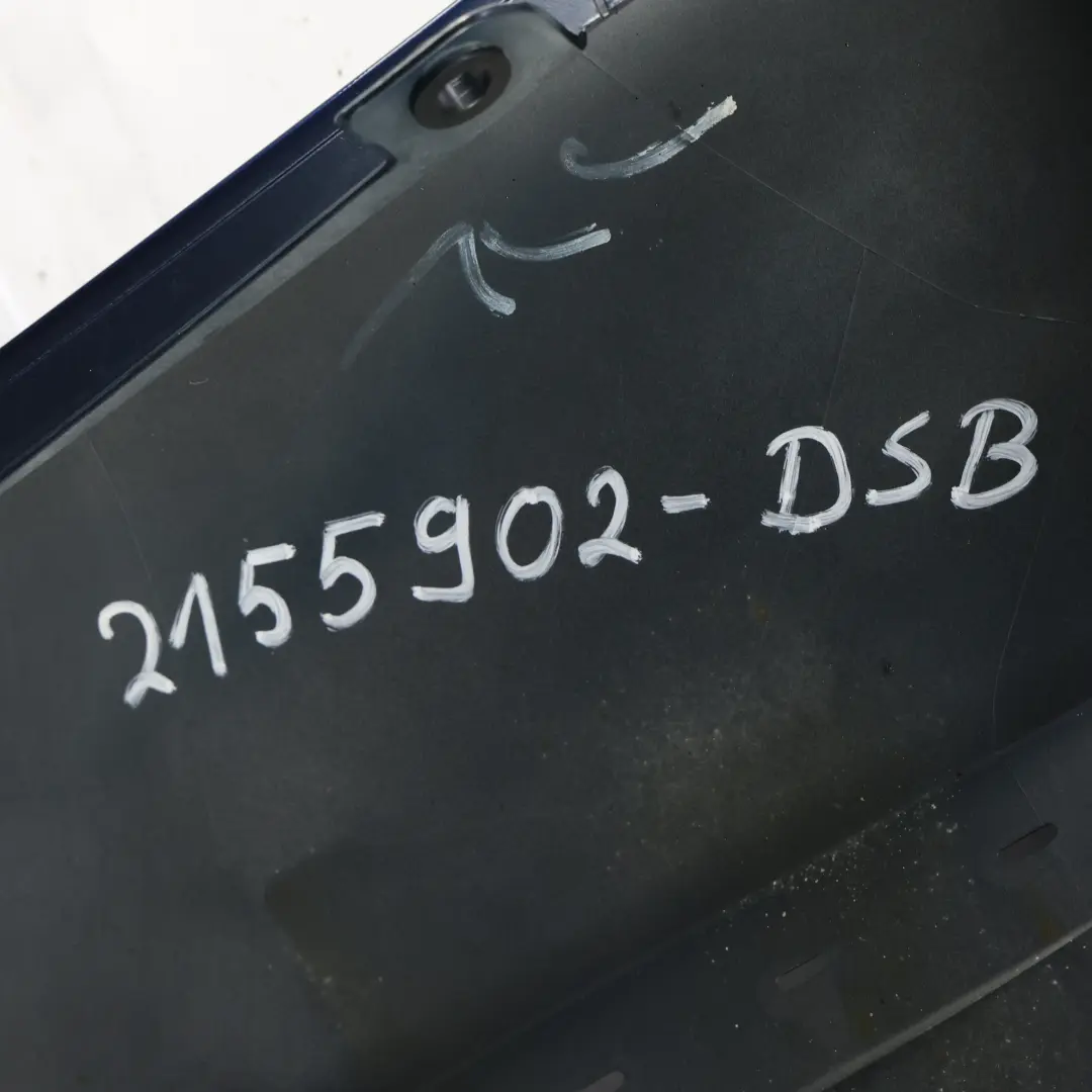 Aile Avant Droite Panneau Latéral Bleu Océan Métallisé A76 pour BMW E63 E64 à propos du numéro de pièce 2155902 BMW E63 E64 Aile Avant Droite Panneau Latéral Bleu Océan Métallisé A76 - SKU 2155902-DSB - Numéro de pièce 2155902