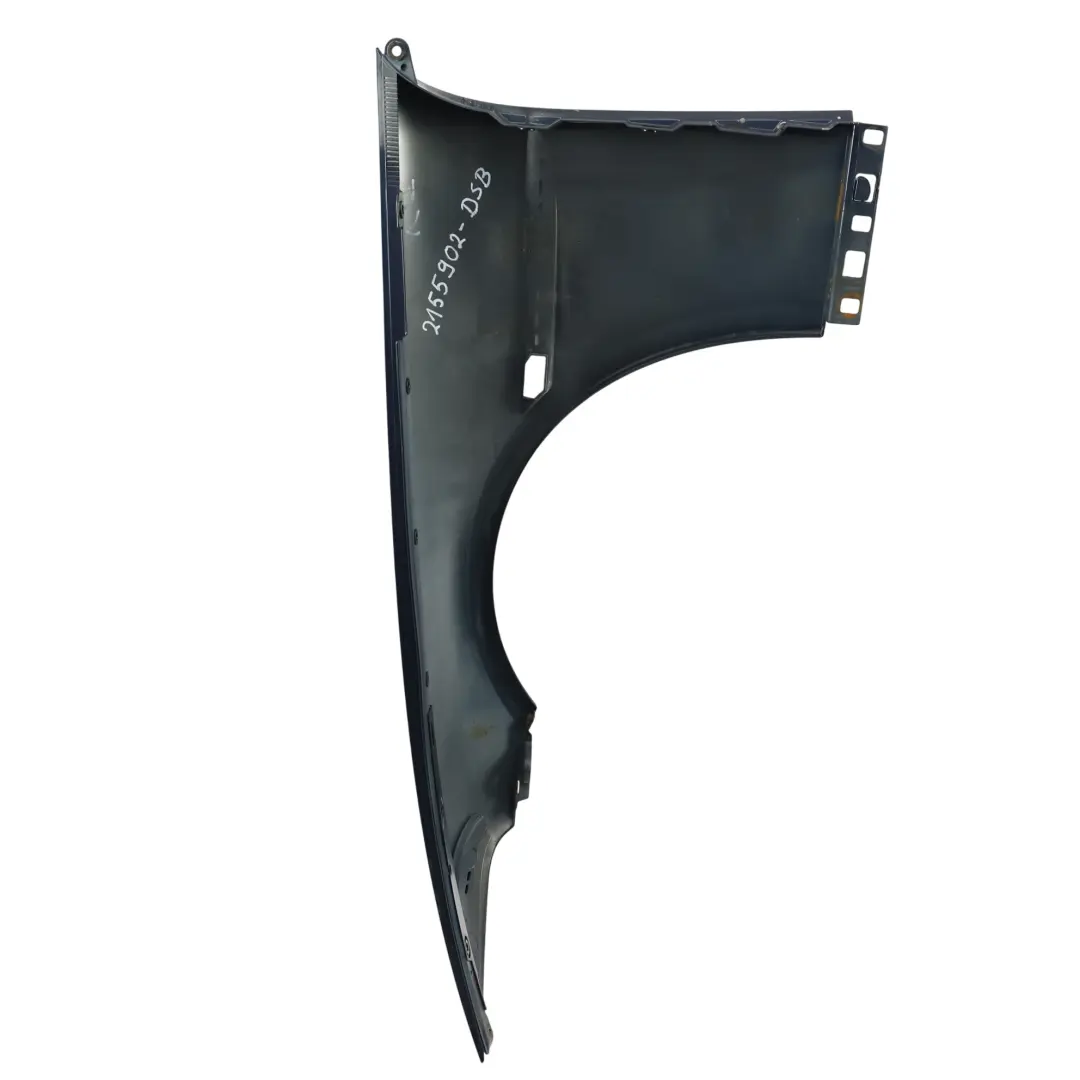 Front Right Wing Fender Side Panel O/S Tiefseeblau Metallic - A76 to BMW E63 E64 with Part number 2155902 BMW E63 E64 Front Right Wing Fender Side Panel O/S Tiefseeblau Metallic - A76 - SKU 2155902-DSB - Part number 2155902