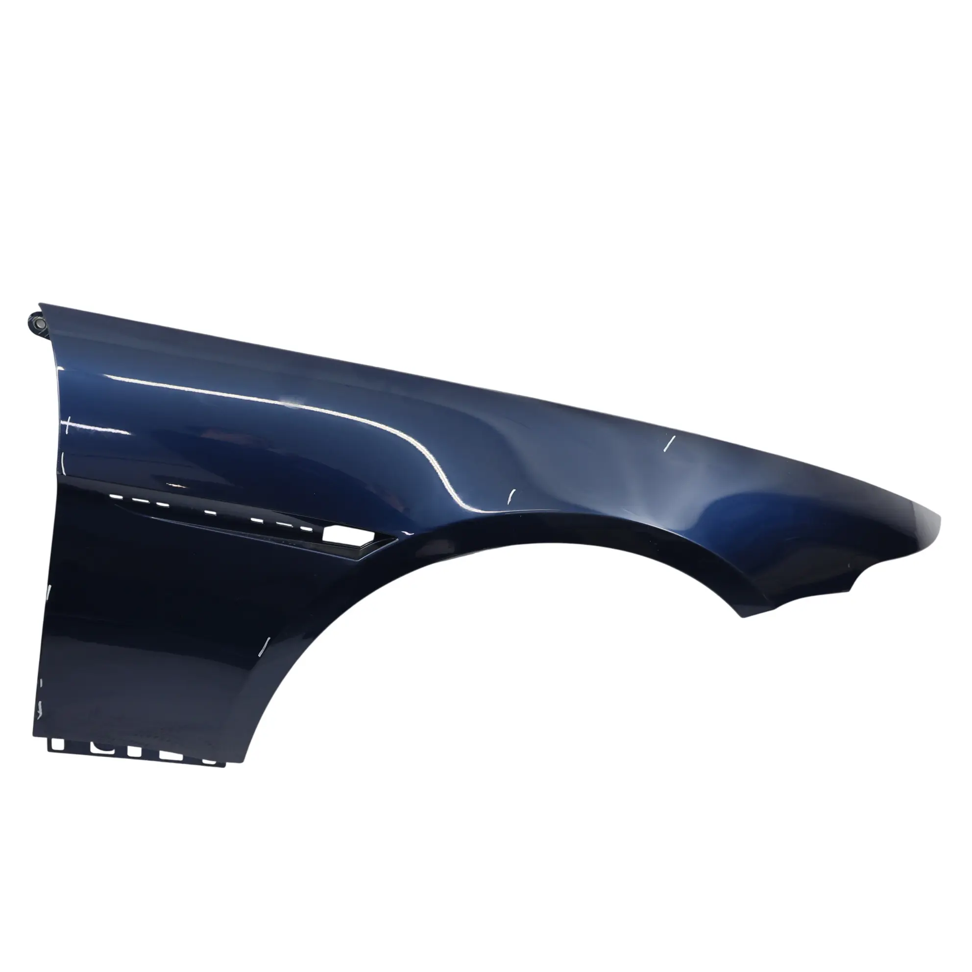 BMW E63 E64 Parafango Anteriore Destro Blu Oceano Metallizzato A76