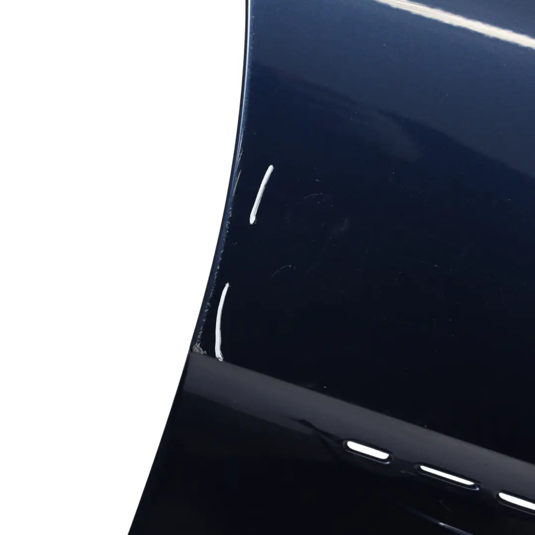Front Right Wing Fender Side Panel O/S Tiefseeblau Metallic - A76 to BMW E63 E64 with Part number 2155902 BMW E63 E64 Front Right Wing Fender Side Panel O/S Tiefseeblau Metallic - A76 - SKU 2155902-DSB - Part number 2155902