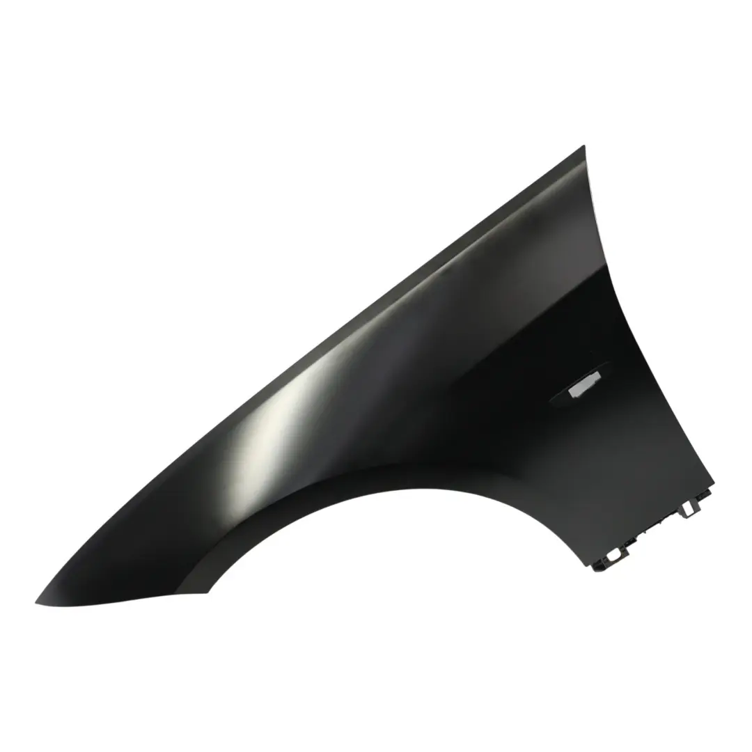 BMW E92 E93 LCI Panneau Latéral Aile Avant Gauche Noir - SKU 2155919-BLK - Numéro de pièce 2155919
